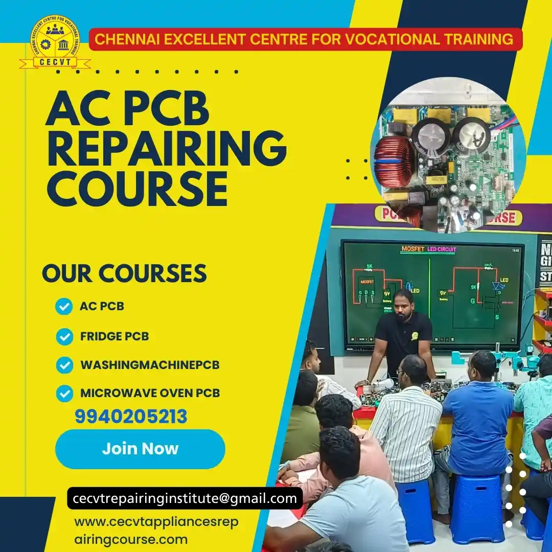 AC PCB Board Mechanic Course in Nawada Bihar