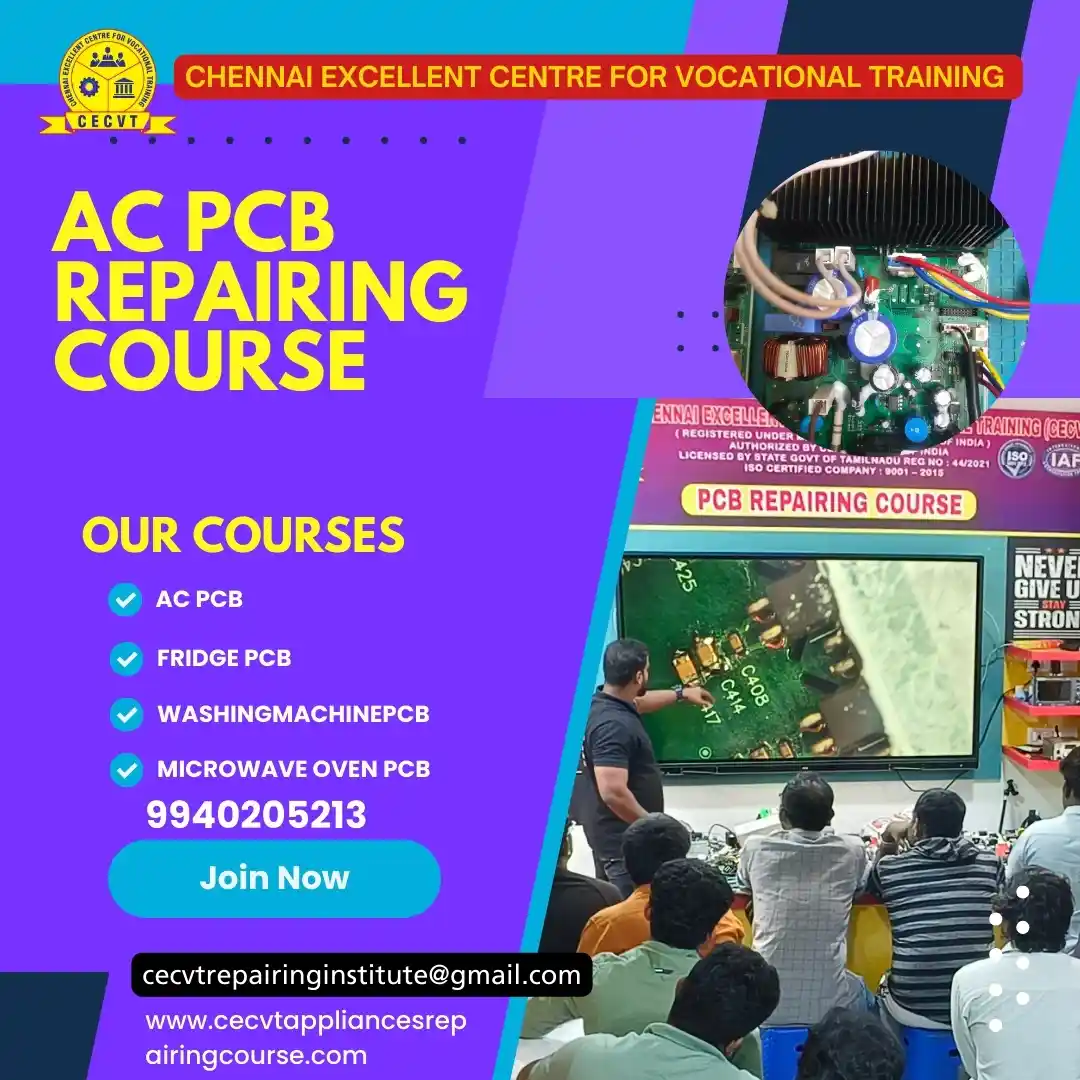 AC PCB Board Mechanic Course in Patna Bihar