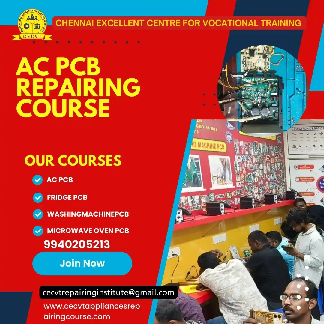 AC PCB Board Mechanic Course in Nawada Bihar