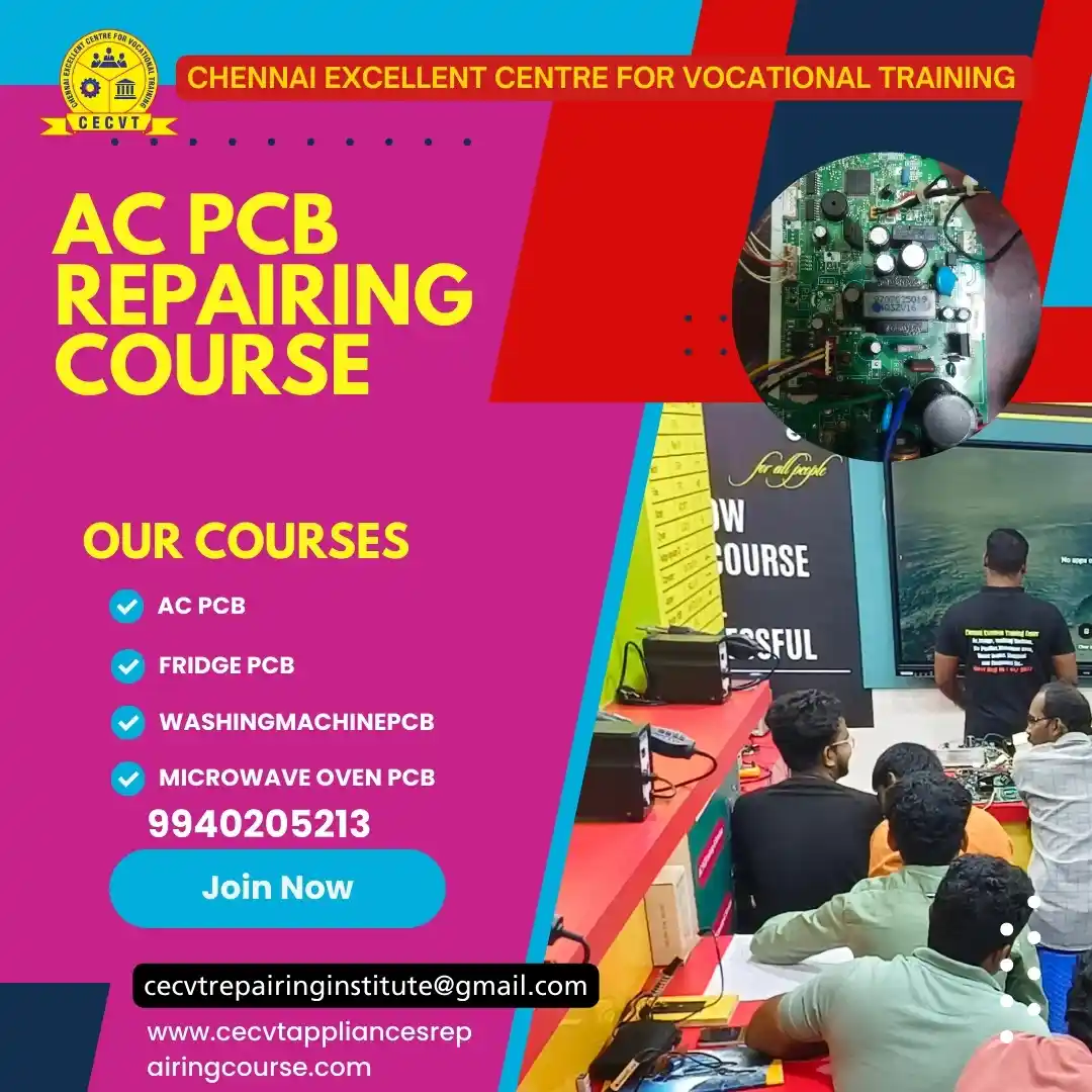 AC PCB Board Mechanic Course in Patna Bihar