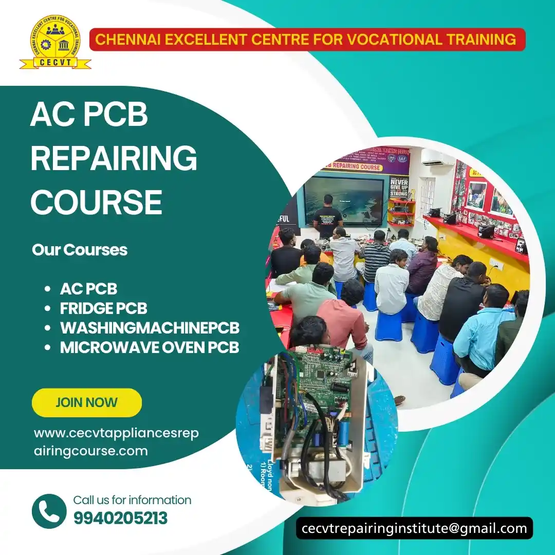 AC PCB Board Mechanic Course in Rohtas Bihar