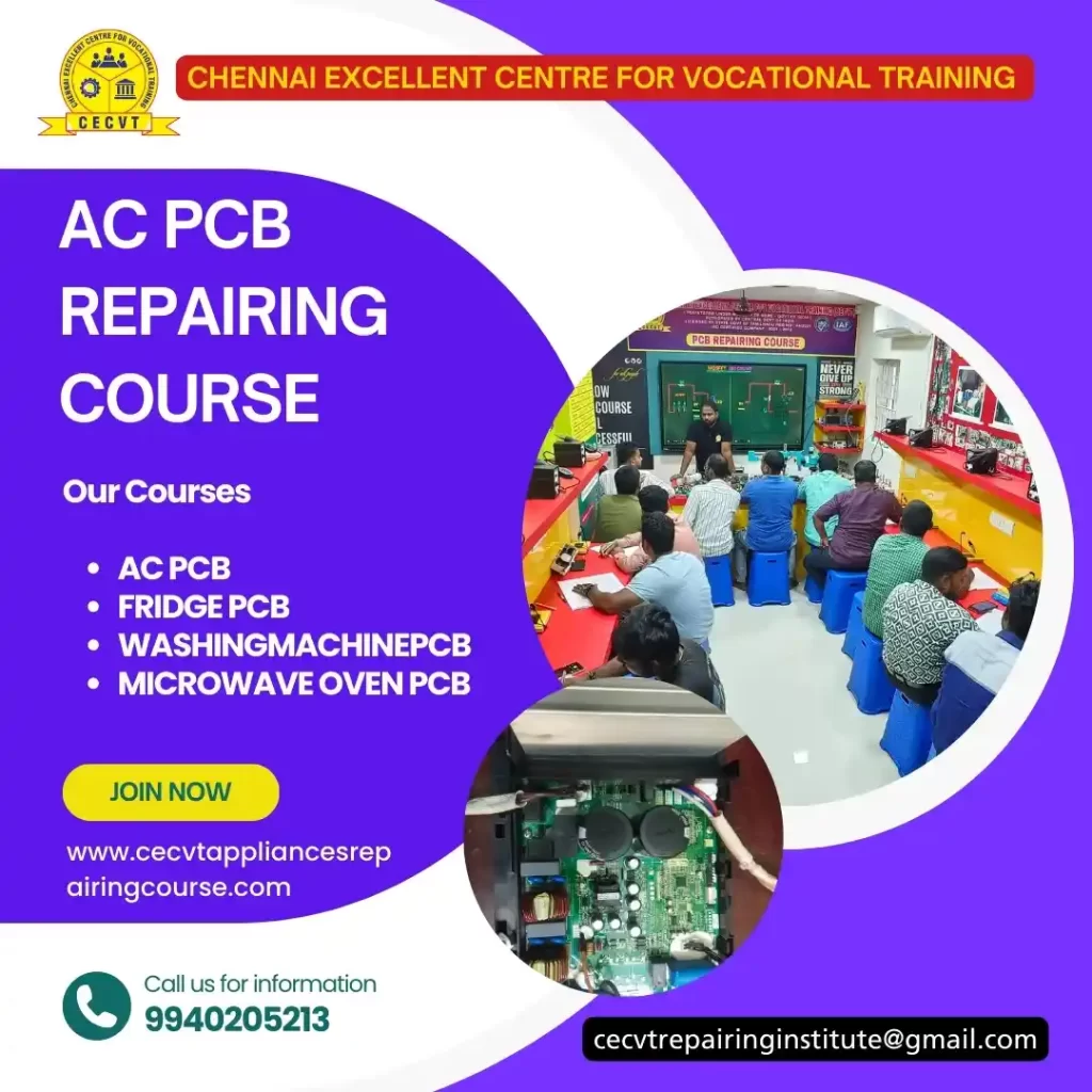 AC PCB Board Mechanic Course in Rohtas Bihar