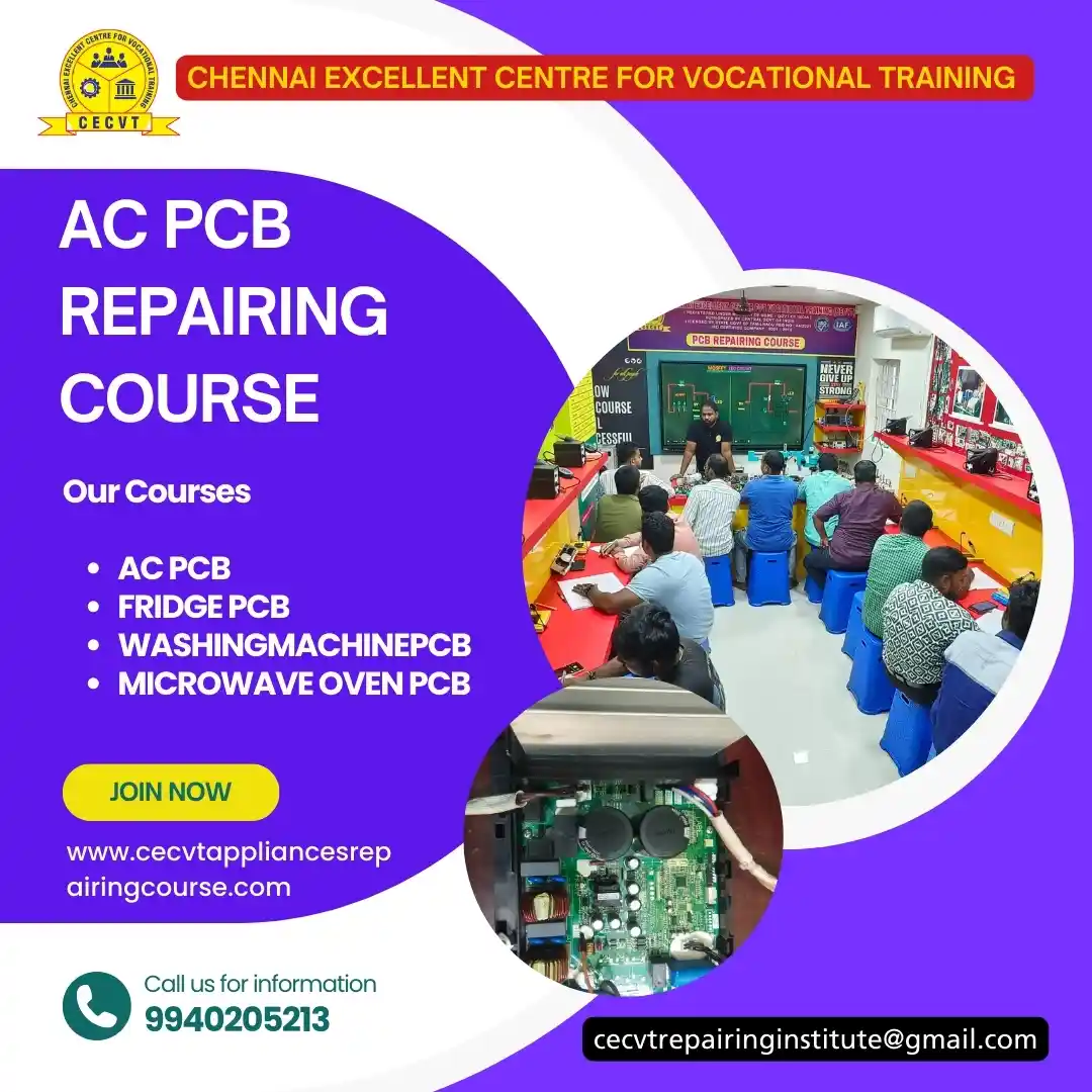 AC PCB Board Mechanic Course in Rohtas Bihar