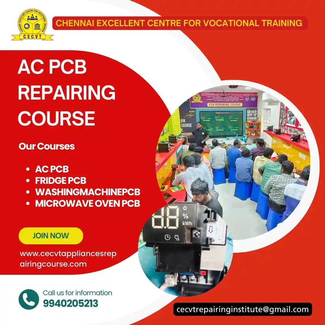 AC PCB Board Mechanic Course in Rohtas Bihar
