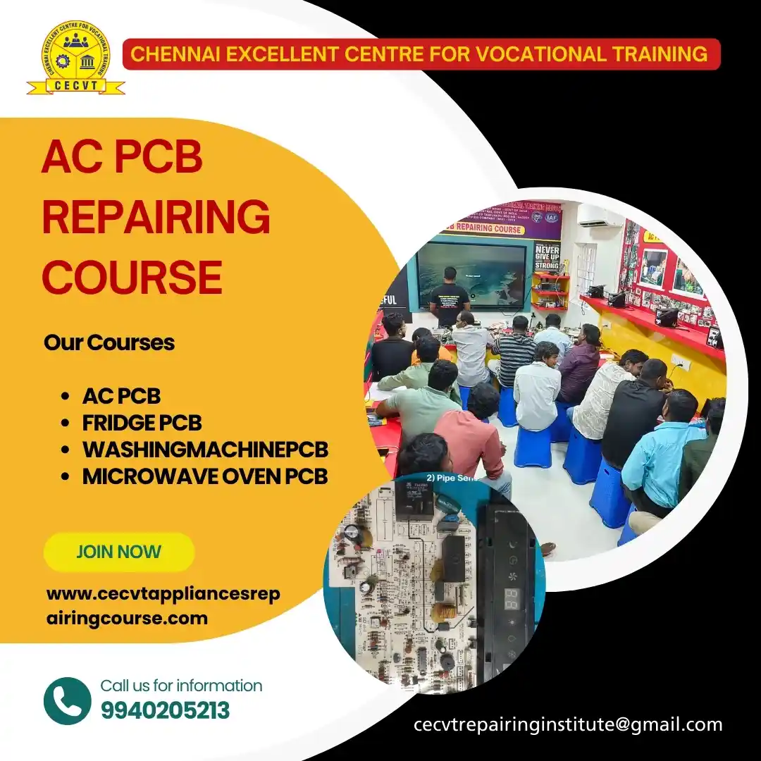 AC PCB Board Mechanic Course in Rohtas Bihar