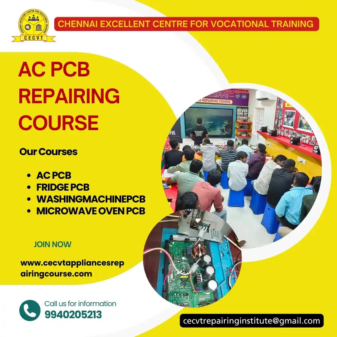 AC PCB Board Mechanic Course in Rohtas Bihar