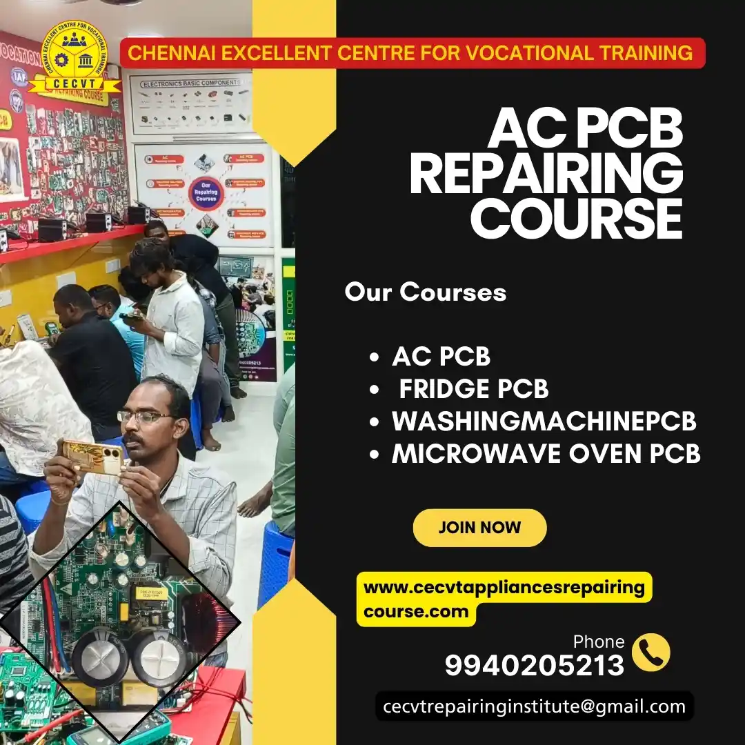 AC PCB Board Mechanic Course in Rohtas Bihar