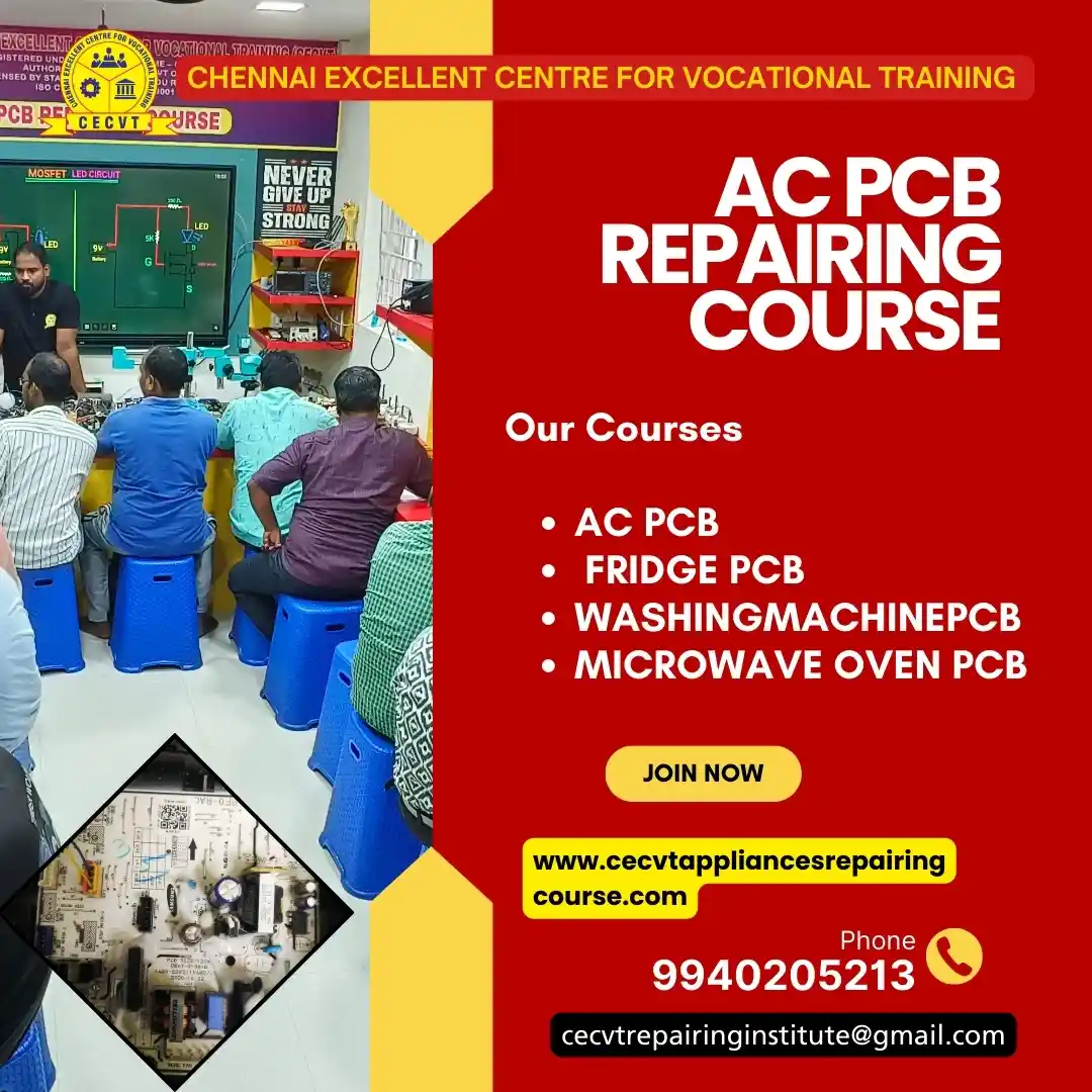 AC PCB Board Mechanic Course in Saharsa Bihar