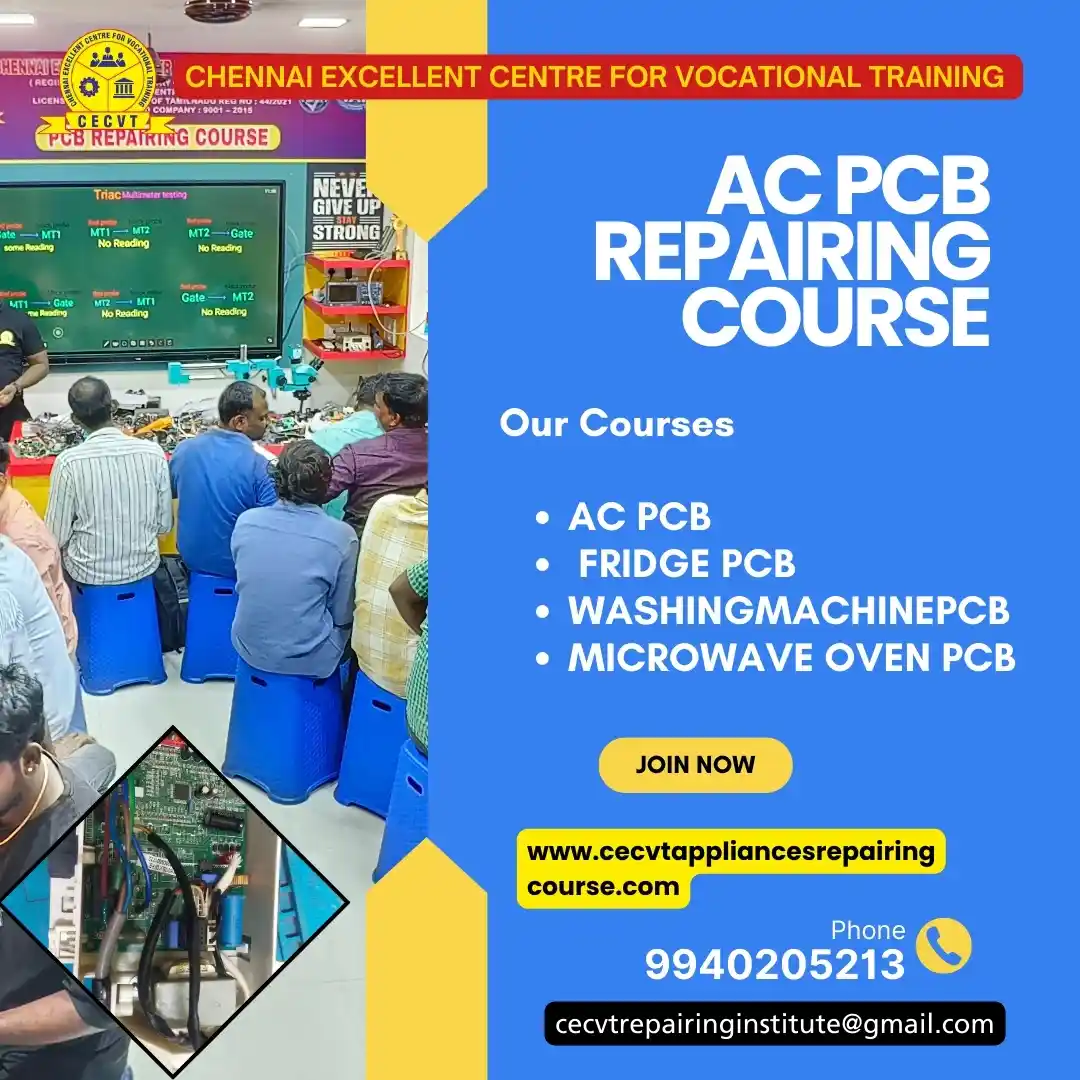AC PCB Board Mechanic Course in Saharsa Bihar
