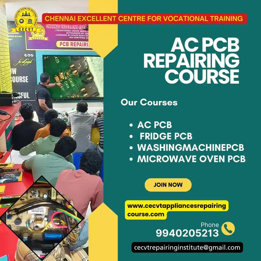AC PCB Board Mechanic Course in Saharsa Bihar