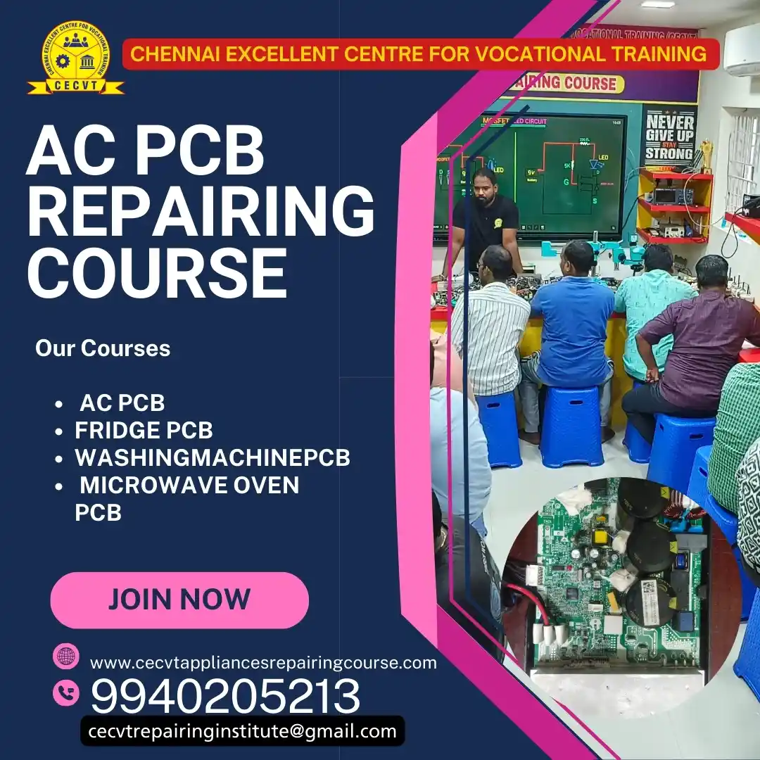 AC PCB Board Mechanic Course in Saharsa Bihar