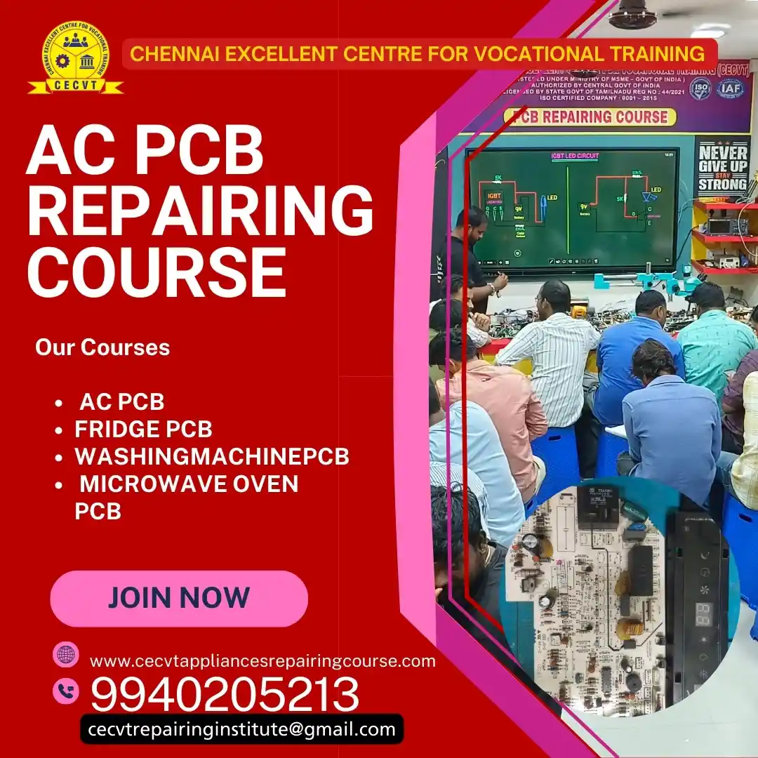 AC PCB Board Mechanic Course in Saharsa Bihar