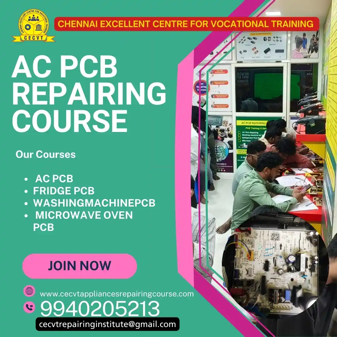 AC PCB Board Mechanic Course in Saran Bihar