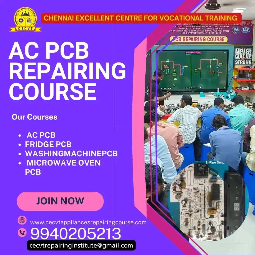 AC PCB Board Mechanic Course in Saran Bihar