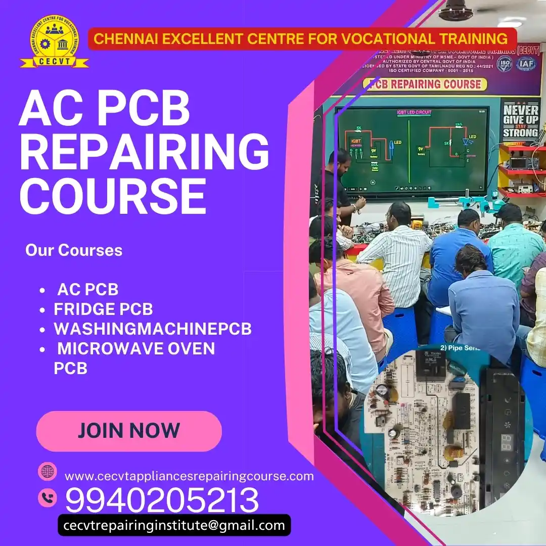 AC PCB Board Mechanic Course in Saran Bihar