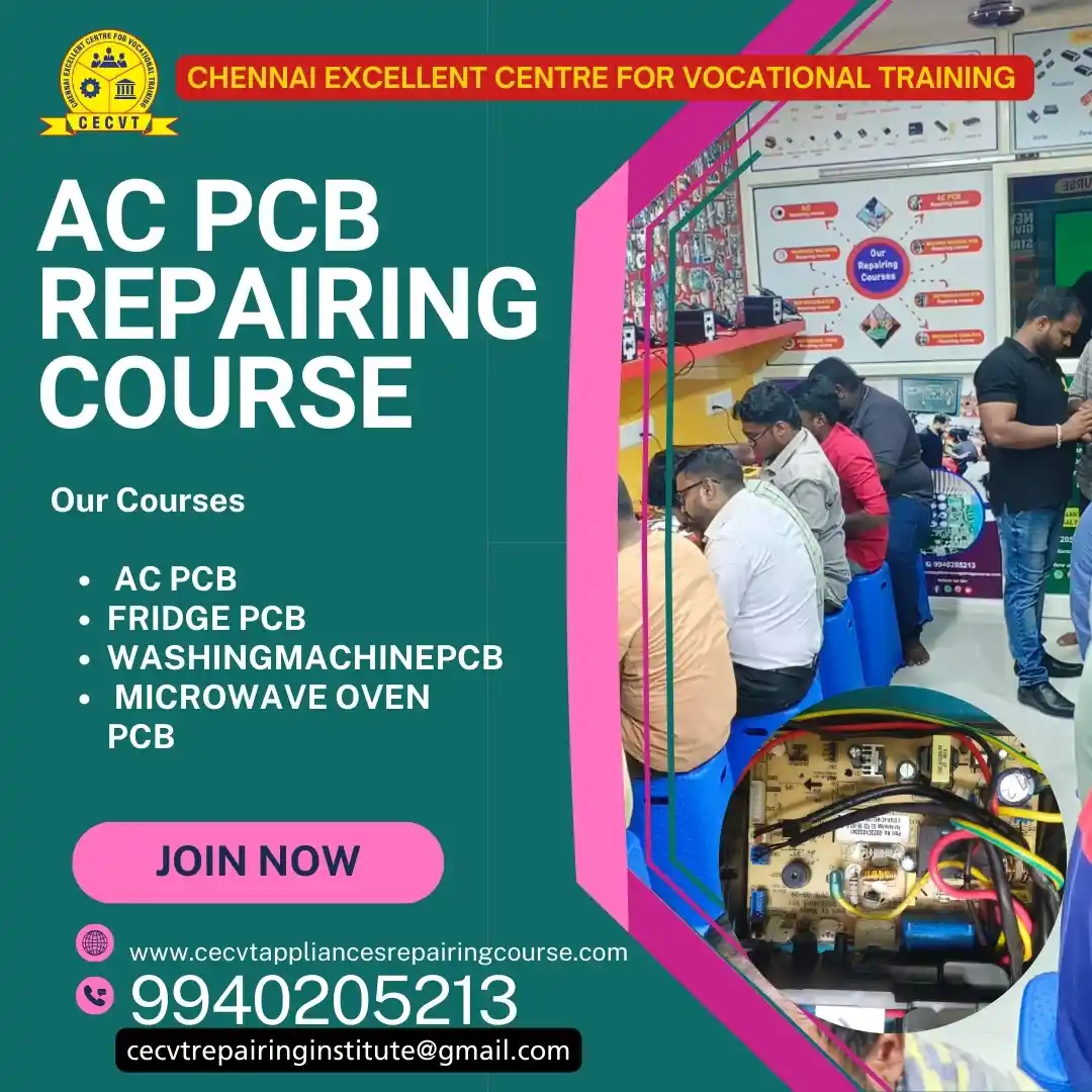 AC PCB Board Mechanic Course in Saran Bihar