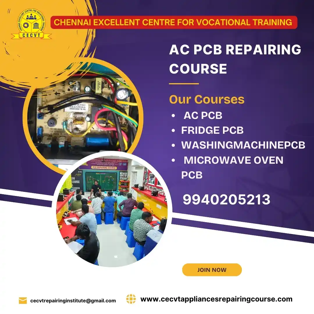 AC PCB Board Mechanic Course in Saran Bihar