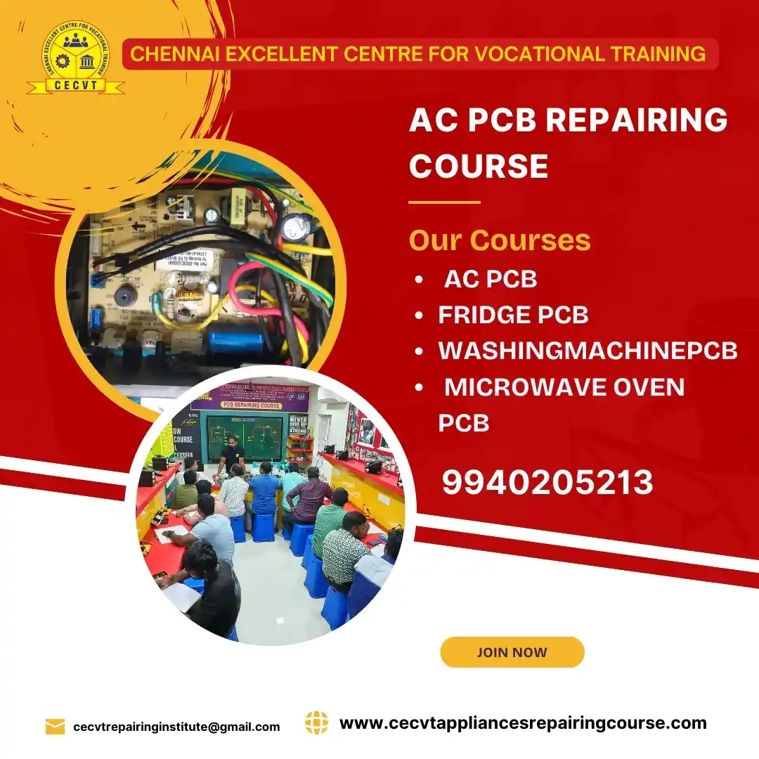 AC PCB Board Mechanic Course in Saran Bihar