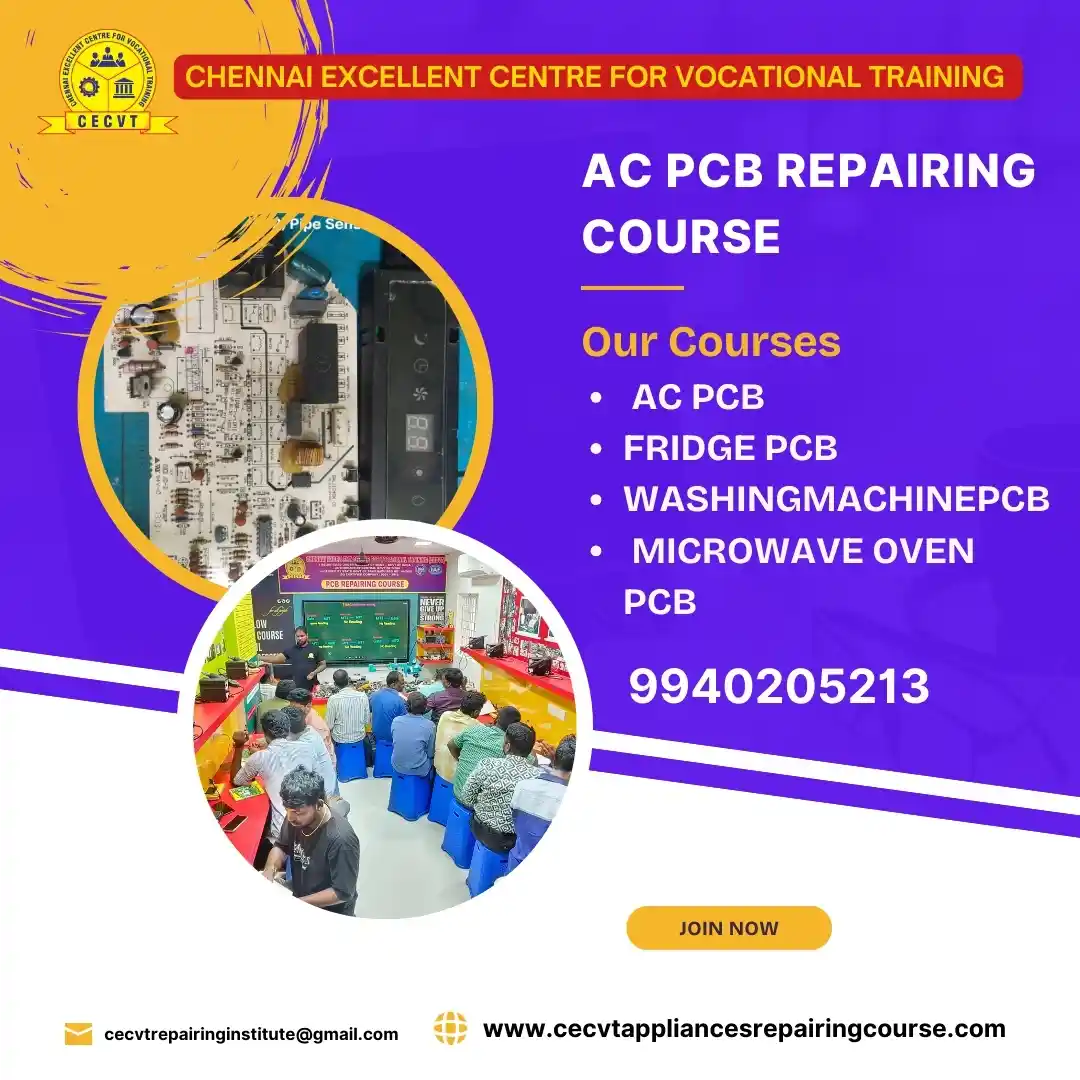 AC PCB Board Mechanic Course in Saran Bihar