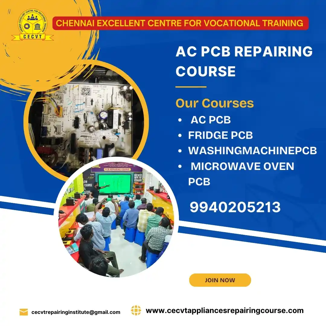 AC PCB Board Mechanic Course in Sheikhpura Bihar