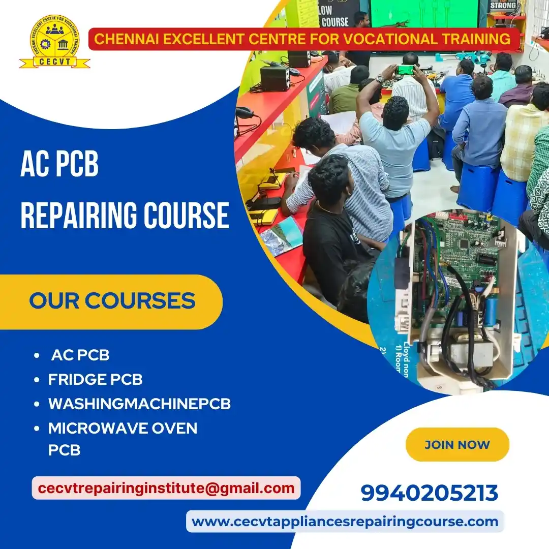 AC PCB Board Mechanic Course in Sheikhpura Bihar