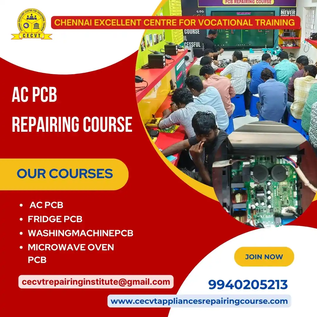 AC PCB Board Mechanic Course in Sheikhpura Bihar
