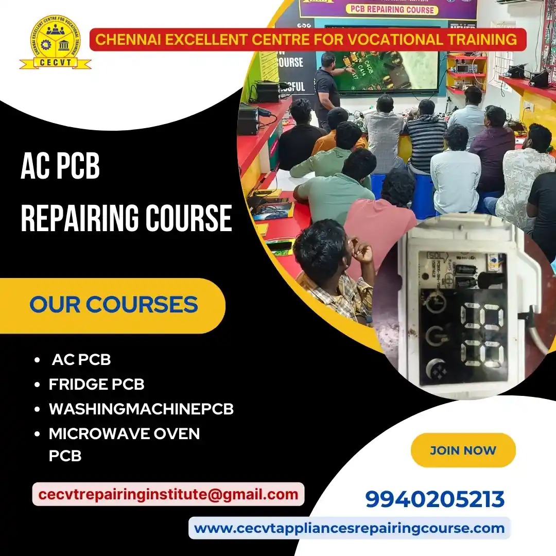 AC PCB Board Mechanic Course in Sheikhpura Bihar