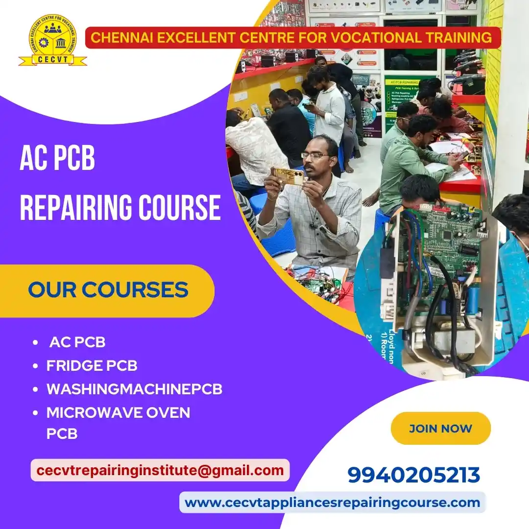 AC PCB Board Mechanic Course in Sheikhpura Bihar