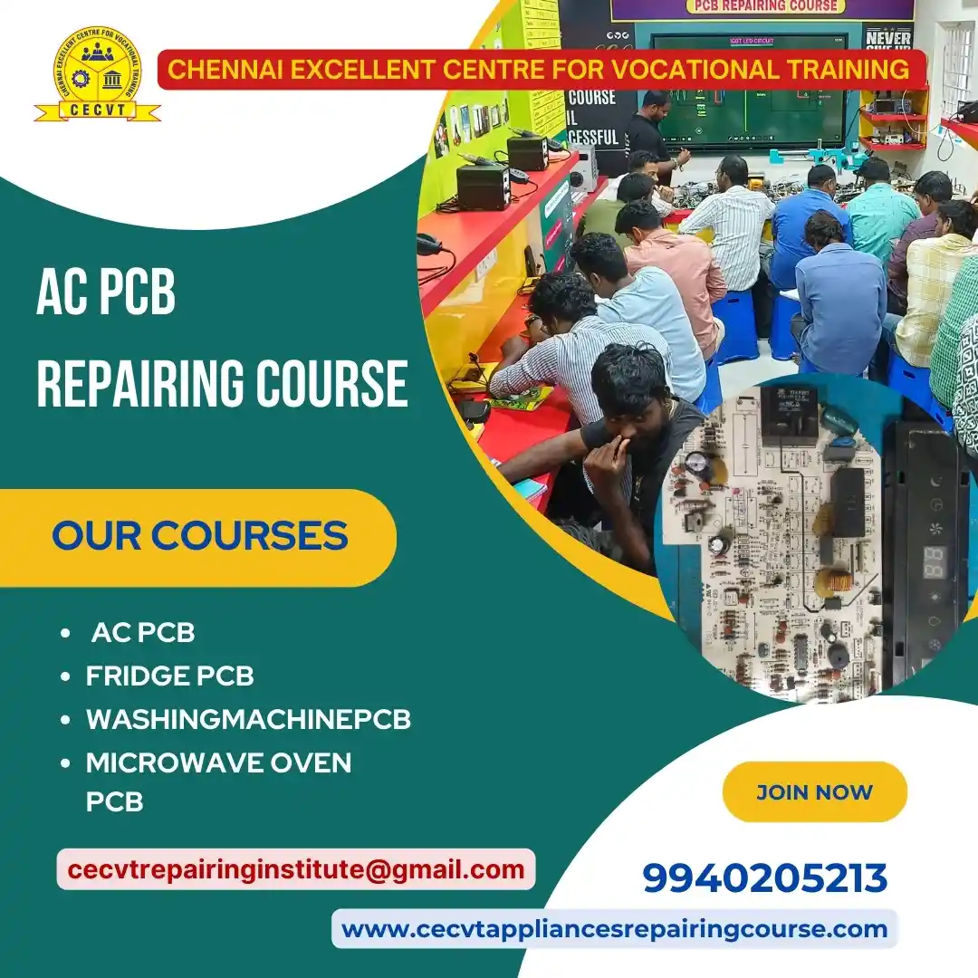AC PCB Board Mechanic Course in Sheohar Bihar