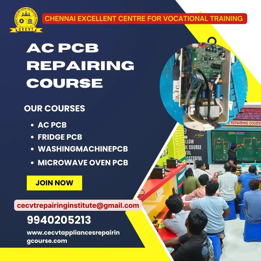 AC PCB Board Mechanic Course in Sheohar Bihar