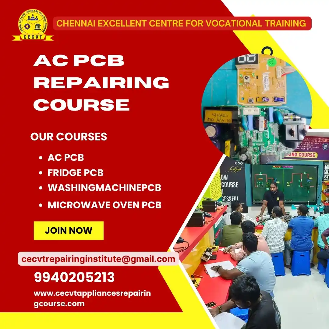 AC PCB Board Mechanic Course in Sheohar Bihar