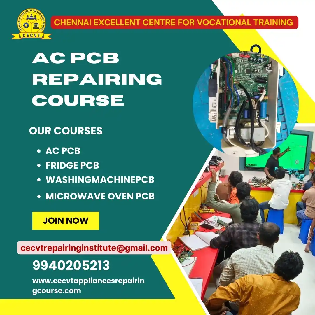 AC PCB Board Mechanic Course in Sheohar Bihar