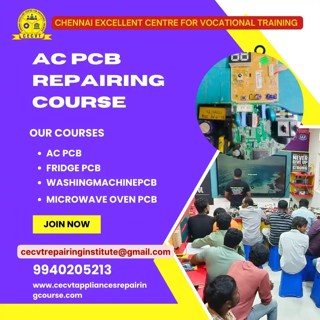 AC PCB Board Mechanic Course in Sheohar Bihar