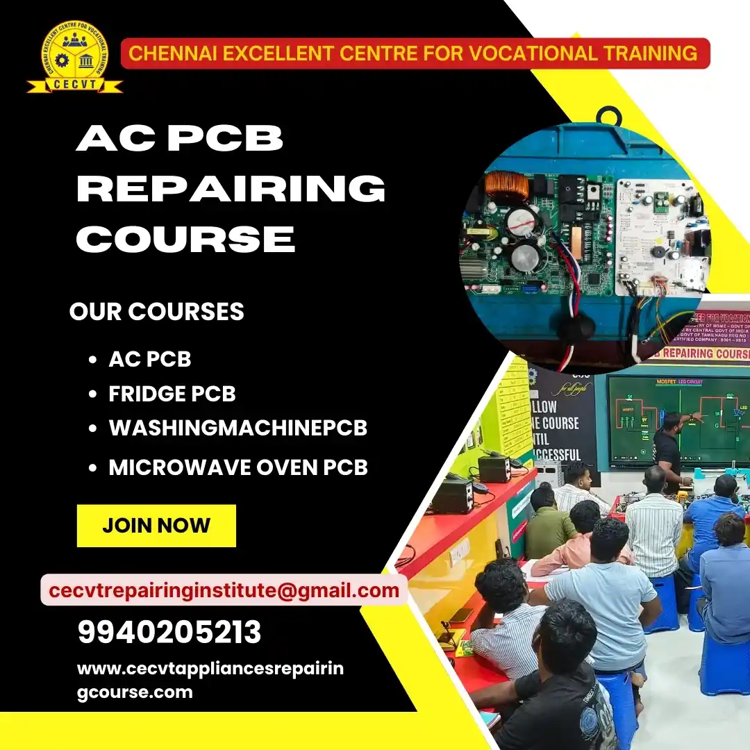 AC PCB Board Mechanic Course in Sheohar Bihar