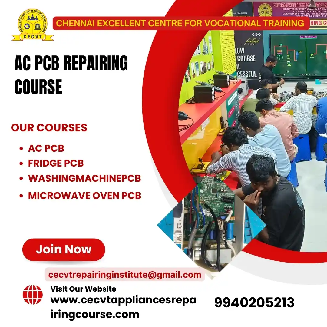 AC PCB Board Mechanic Course in Sitamarhi Bihar
