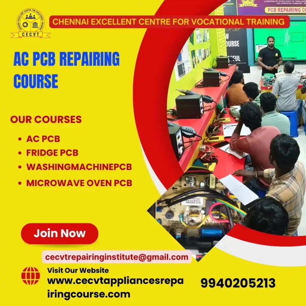 AC PCB Board Mechanic Course in Sitamarhi Bihar