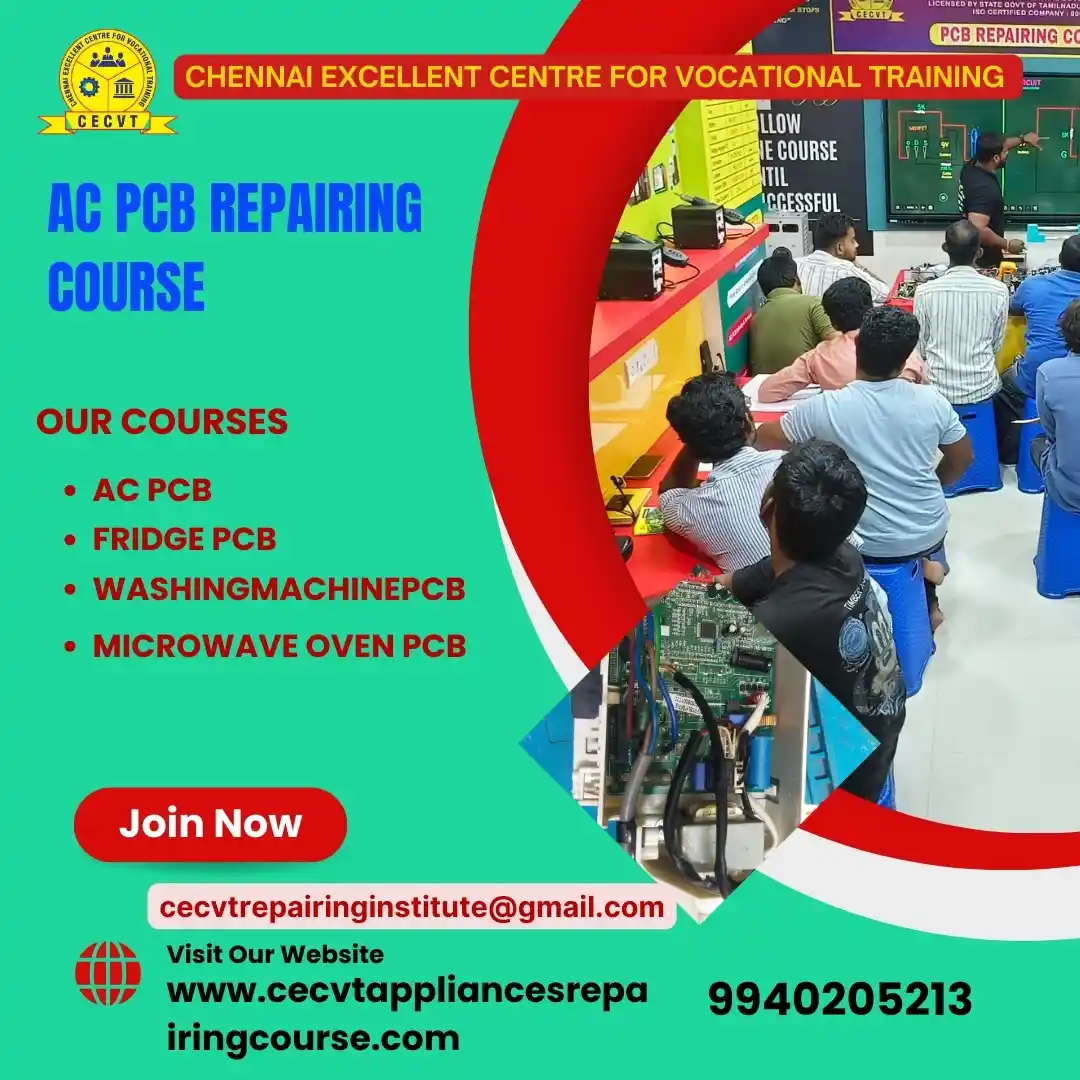 AC PCB Board Mechanic Course in Sitamarhi Bihar