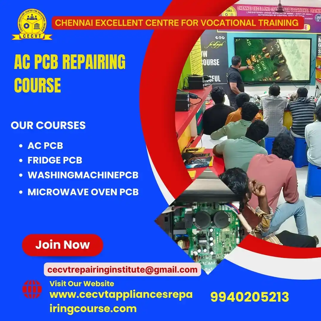AC PCB Board Mechanic Course in Sitamarhi Bihar