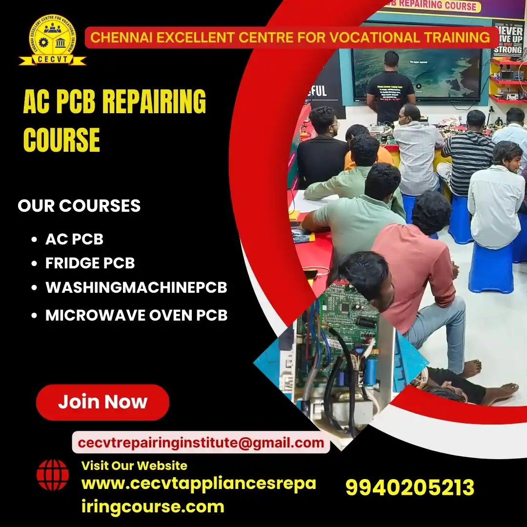 AC PCB Board Mechanic Course in Sitamarhi Bihar