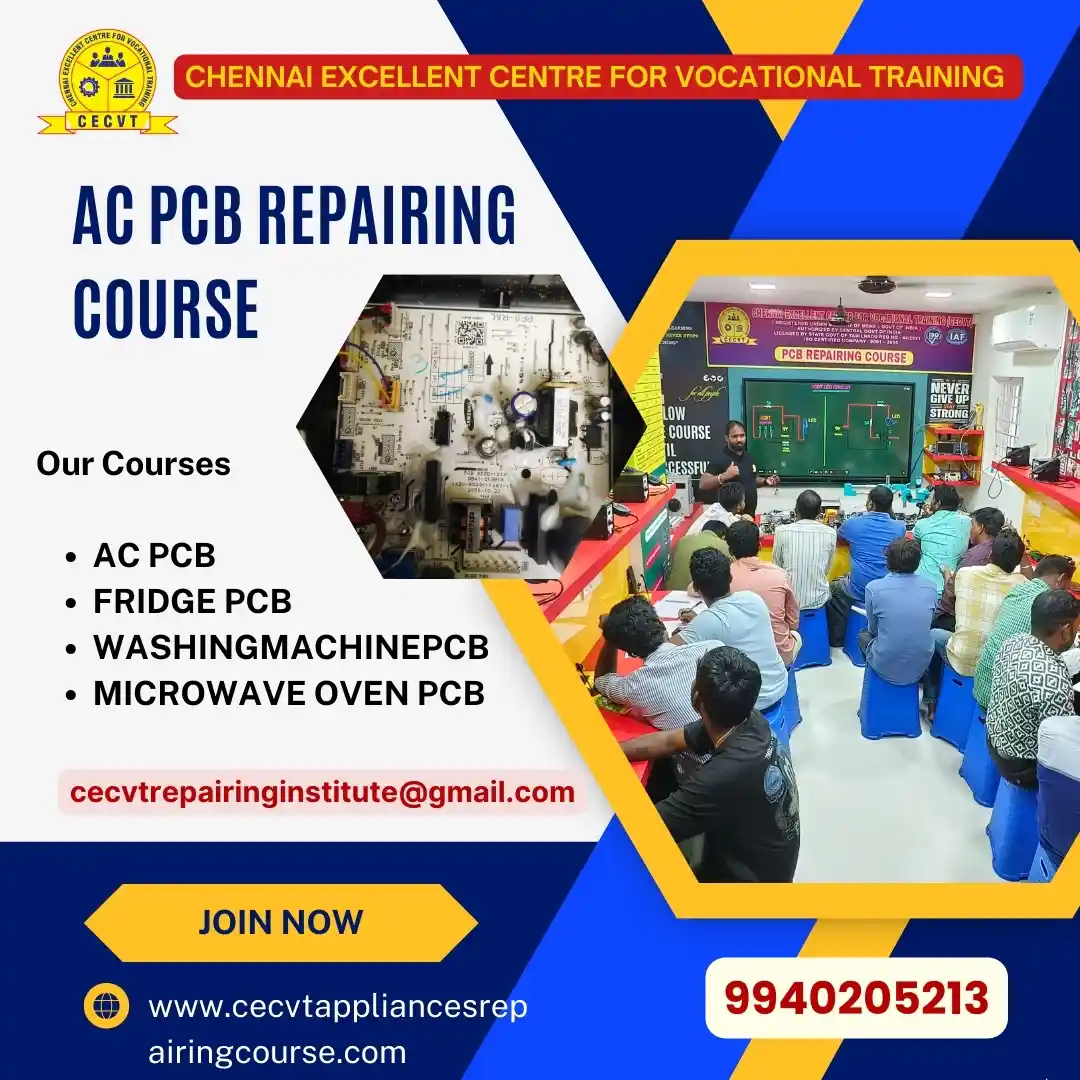 AC PCB Board Mechanic Course in Sitamarhi Bihar
