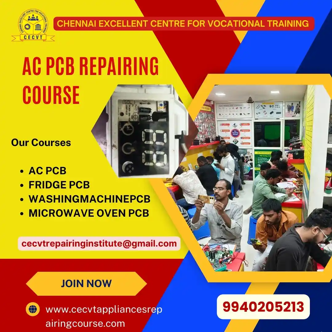 AC PCB Board Mechanic Course in Siwan Bihar