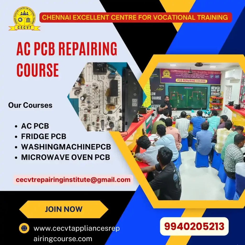 AC PCB Board Mechanic Course in Siwan Bihar