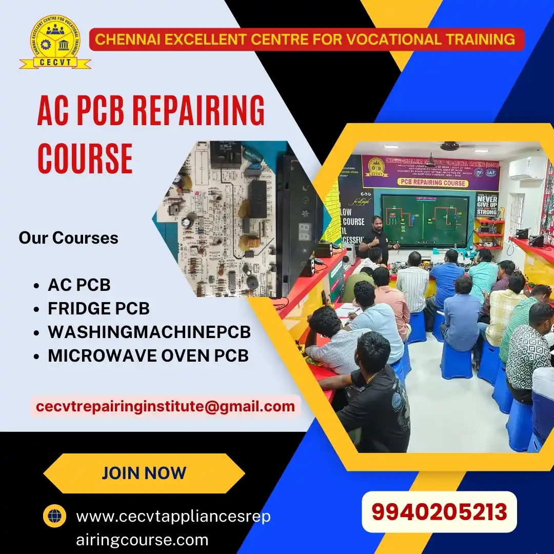 AC PCB Board Mechanic Course in Siwan Bihar