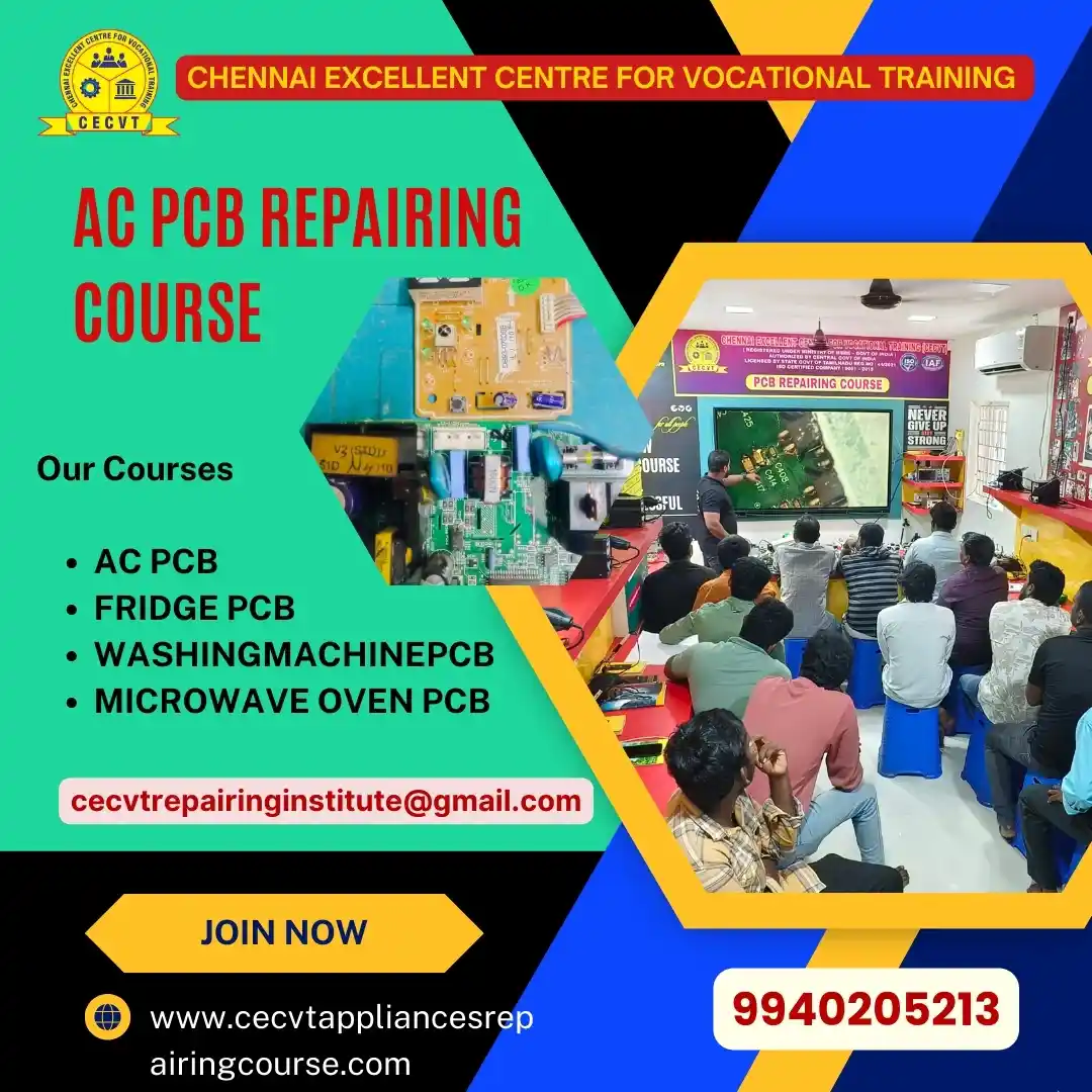 AC PCB Board Mechanic Course in Siwan Bihar