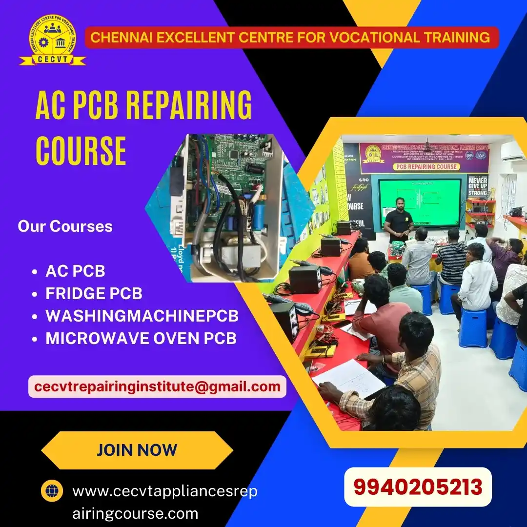 AC PCB Board Mechanic Course in Siwan Bihar