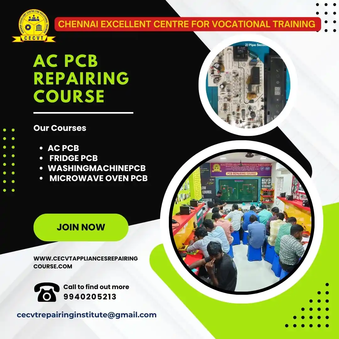 AC PCB Repairing Course in Lajpat Nagar