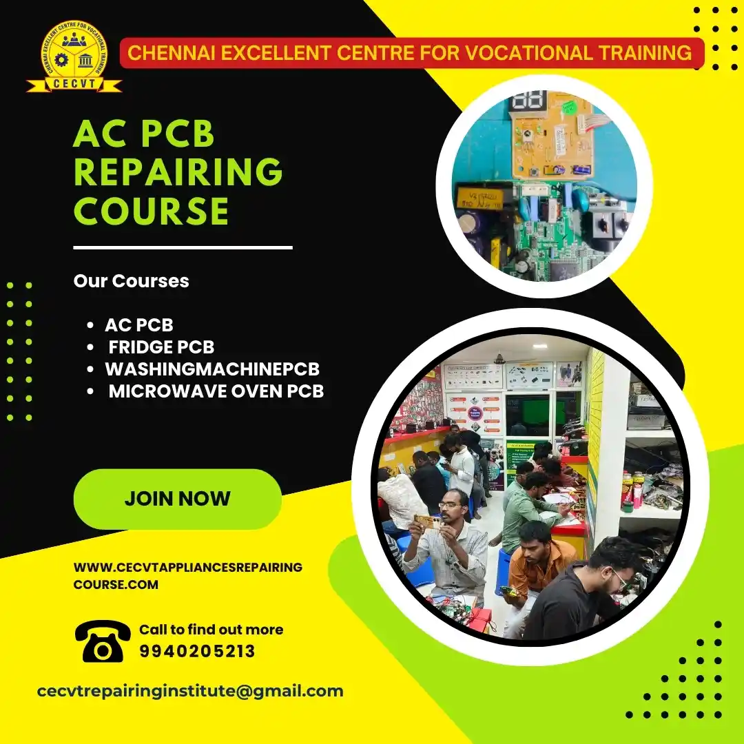 AC PCB Repairing Course in Lajpat Nagar