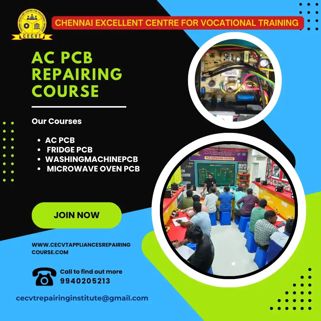 AC PCB Repairing Course in Lajpat Nagar