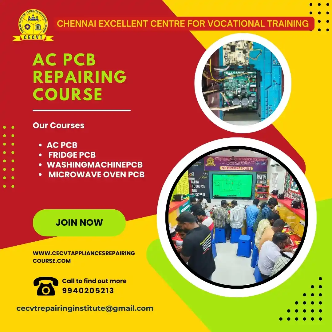 AC PCB Repairing Course in Lajpat Nagar