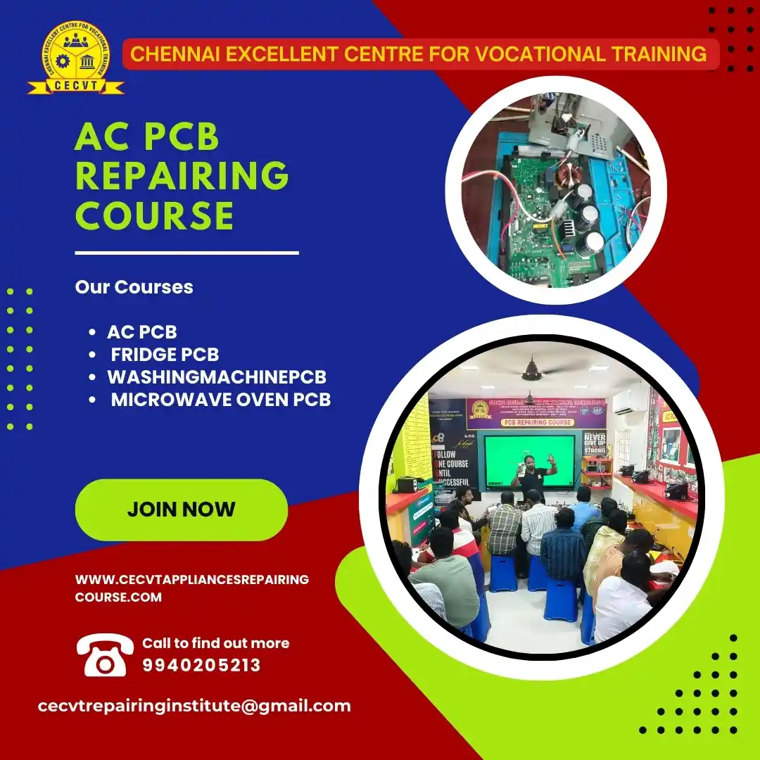 AC PCB Repairing Course in Lajpat Nagar